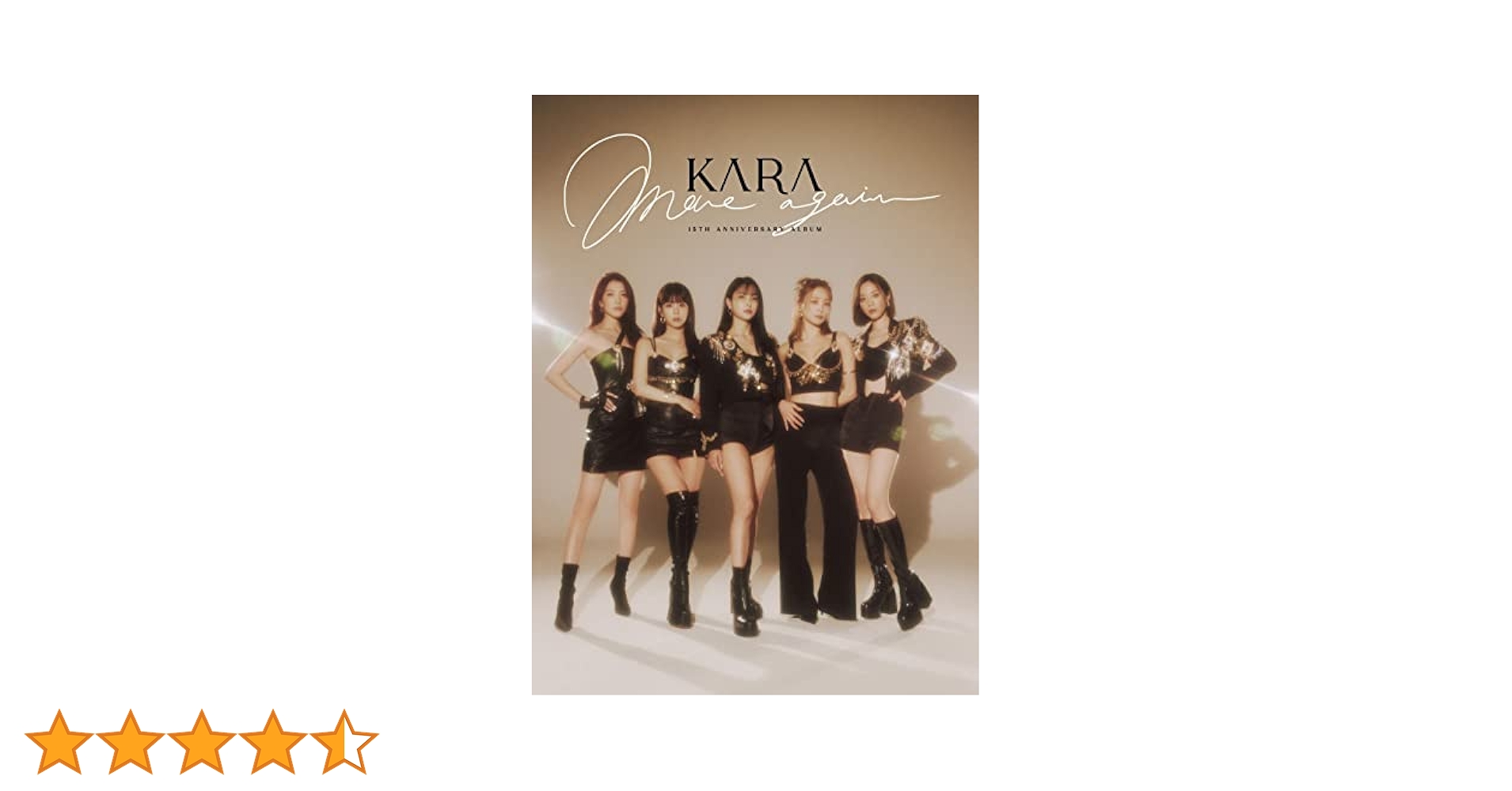 【新品未開封】KARA アルバム MOVE AGAIN 日本盤 初回限定盤 Amazon.co.jp: MOVE AGAIN – KARA 15TH ANNIVERSARY ALBUM